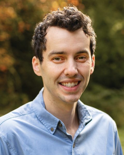 Portrait of Will Spain
